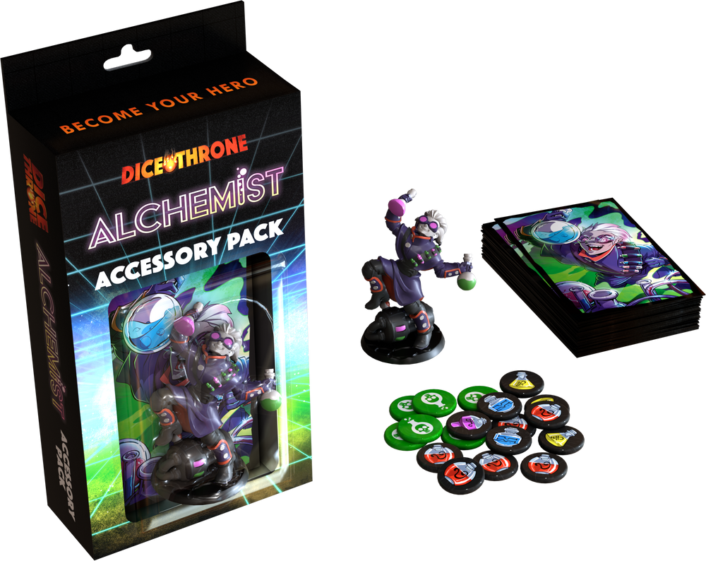 Dice Throne Accessory Pack Alchemist