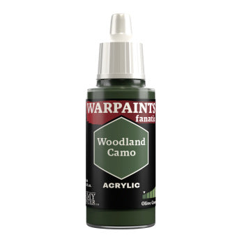 Paint Army Painter Warpaints Fanatic: Greens