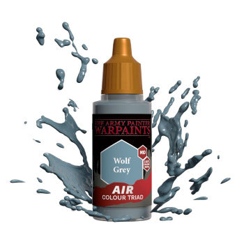 Paint Army Painter Warpaints Air: Black & Grey 18ml Bottle