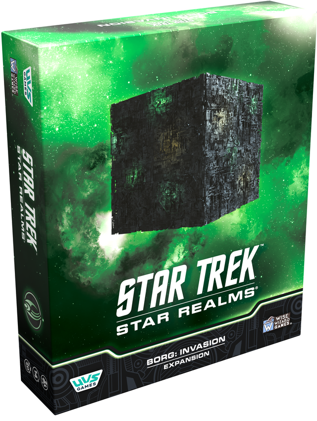 Star Trek Star Realms: Borg Invasion