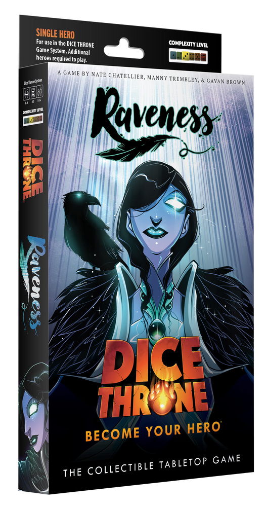 Dice Throne Hero Raveness