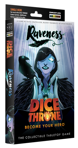 Dice Throne Hero Raveness