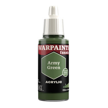 Paint Army Painter Warpaints Fanatic: Greens