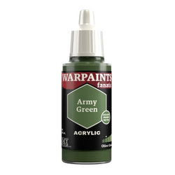 Paint Army Painter Warpaints Fanatic: Greens