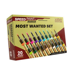 Paint Army Painter: Speedpaint Marker Most Wanted Set