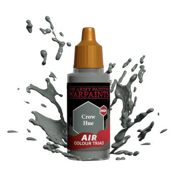 Paint Army Painter Warpaints Air: Black & Grey 18ml Bottle