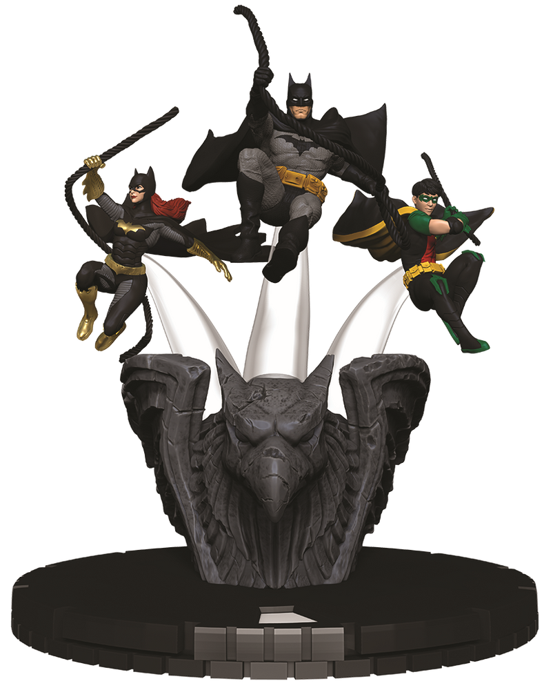 Heroclix DC: Fight for Gotham City Batman Family