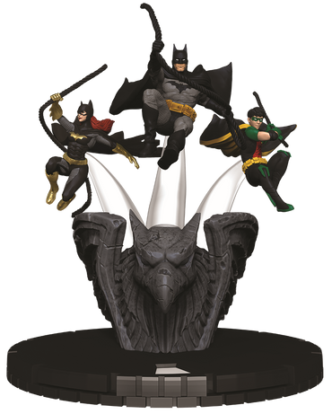 Heroclix DC: Fight for Gotham City Batman Family