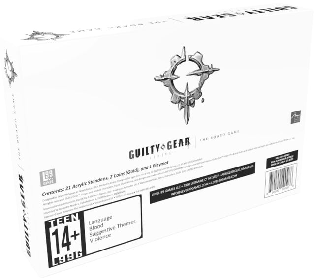 Guilty Gear -Strive-: The Board Game- Deluxe Upgrade