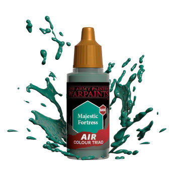 Paint Army Painter Warpaints Air: Black & Grey 18ml Bottle