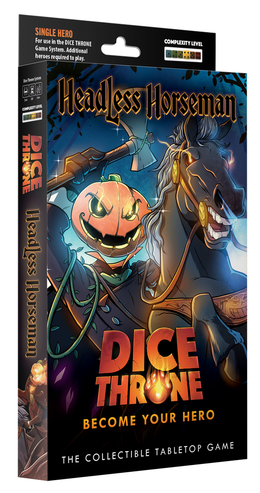 Dice Throne Hero Headless Horseman
