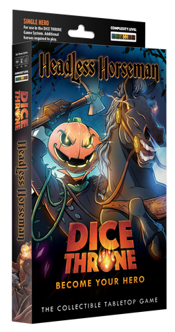 Dice Throne Hero Headless Horseman