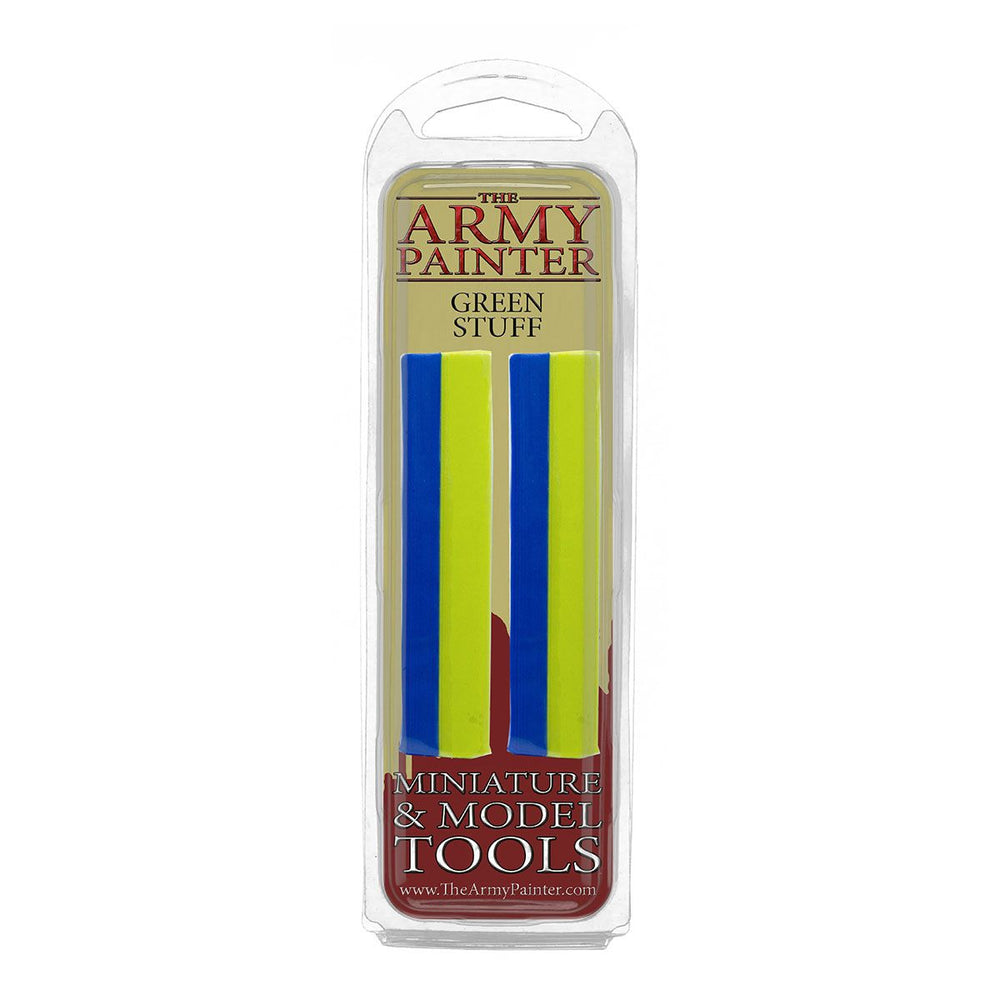 Mini Tool Army Painter: Green Stuff