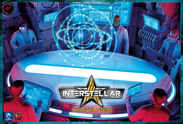 Starship Interstellar: Antimatter Expansion