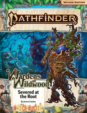 Pathfinder 2E: Path Wardens of Wildwood
