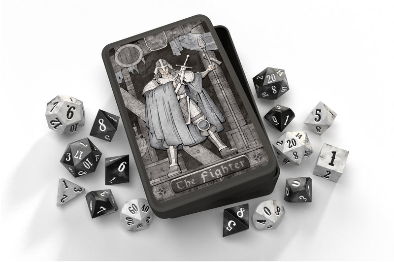 Dice Beadle & Grimm: RPG Epic Set