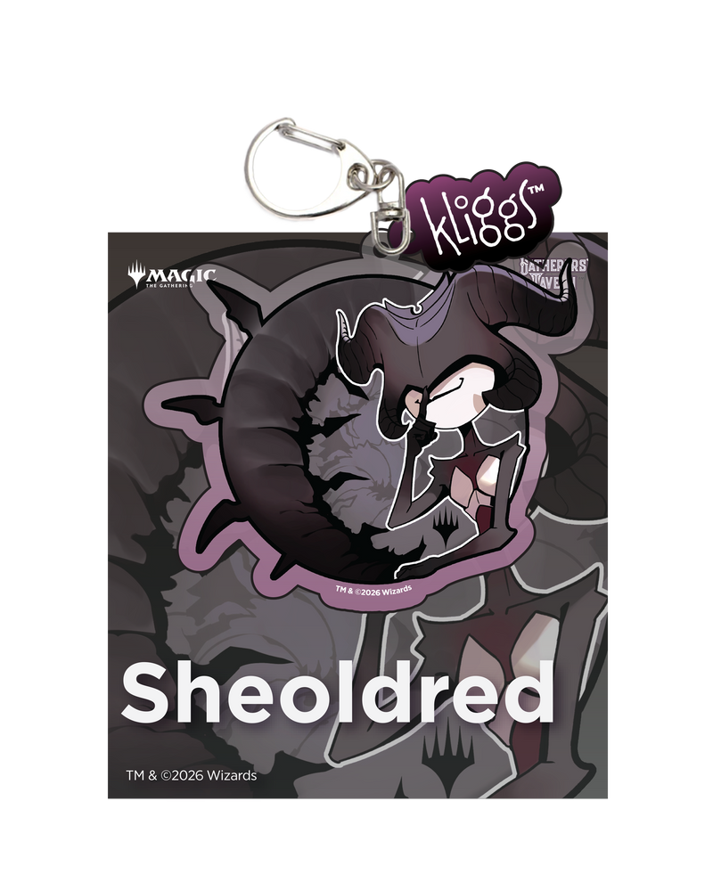 Keychain Gatherers': MTG Praetor Kliggs 2