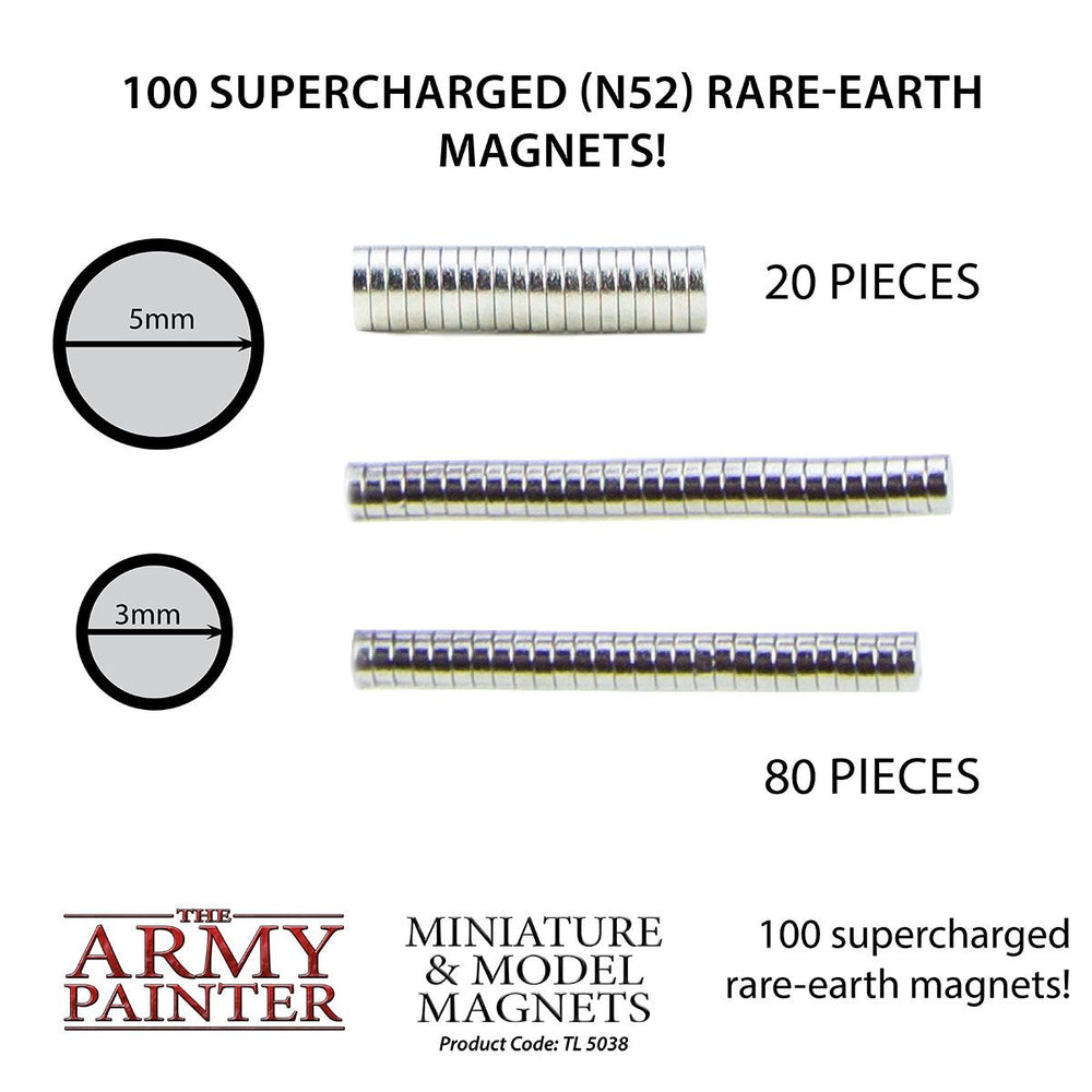 Mini Tool Army Painter: Miniature & Model Magnets