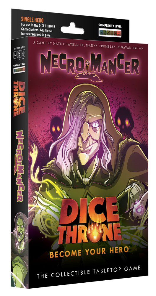 Dice Throne Hero Necromancer