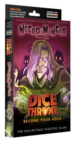 Dice Throne Hero Necromancer