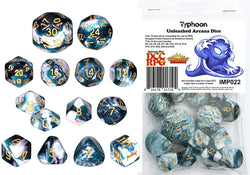 Dice Impact: Poly 14 set Spell
