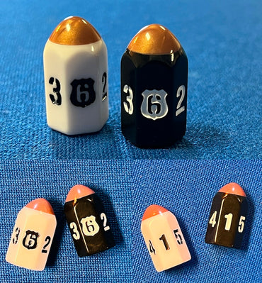 Tiny Epic Crimes: 6 Pack Bullet Dice