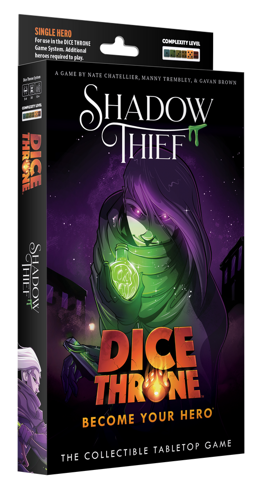 Dice Throne Hero Shadow Thief