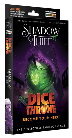 Dice Throne Hero Shadow Thief
