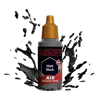 Paint Army Painter Warpaints Air: Black & Grey 18ml Bottle