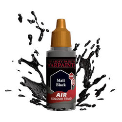 Paint Army Painter Warpaints Air: Black & Grey 18ml Bottle