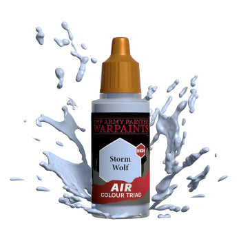 Paint Army Painter Warpaints Air: Black & Grey 18ml Bottle