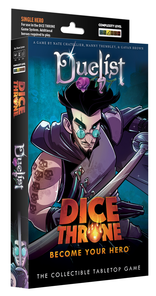 Dice Throne Hero Duelist