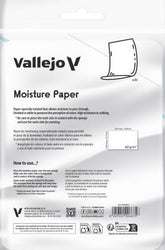 Tool Vallejo: Wet Palette Moisture Paper Sheets (30ct)