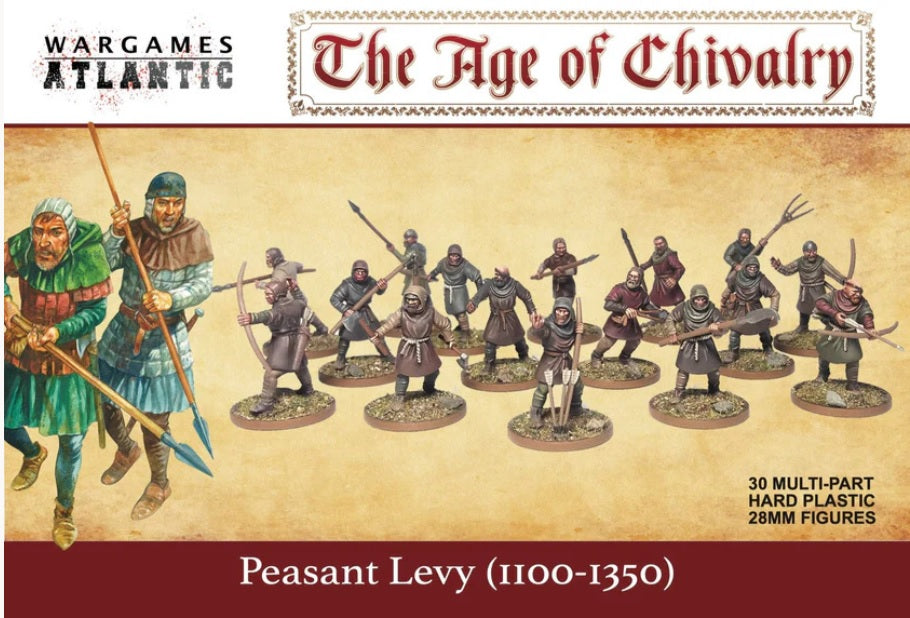 Mini Wargames Atlantic: Baron's War - Peasant Levy