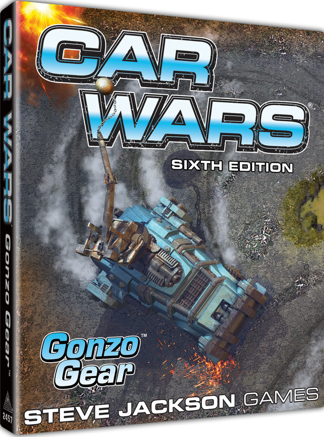 Car Wars: Cards - Gonzo Gear