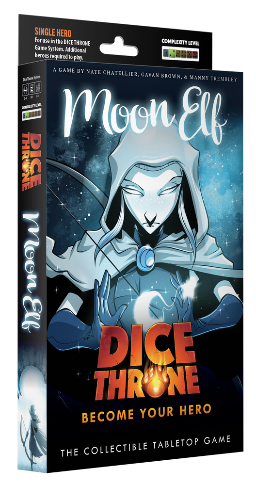 Dice Throne Hero Moon Elf