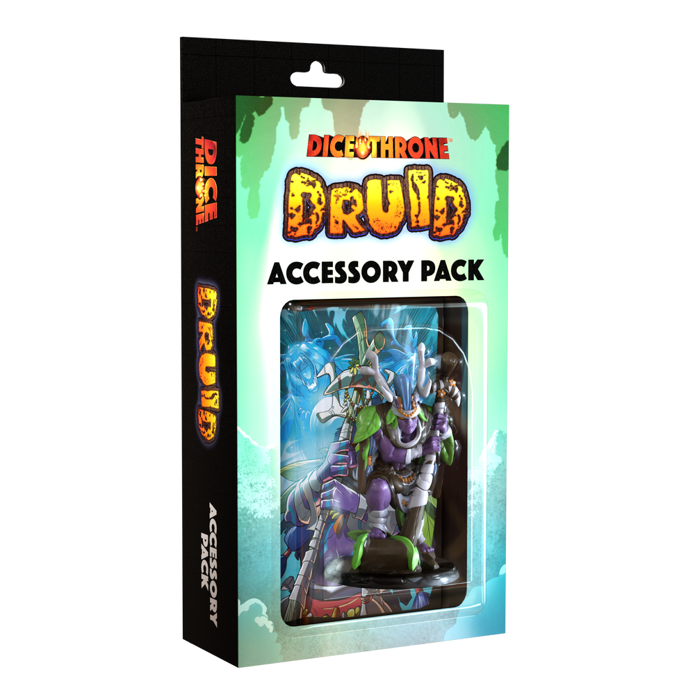 Dice Throne Accessory Pack Druid