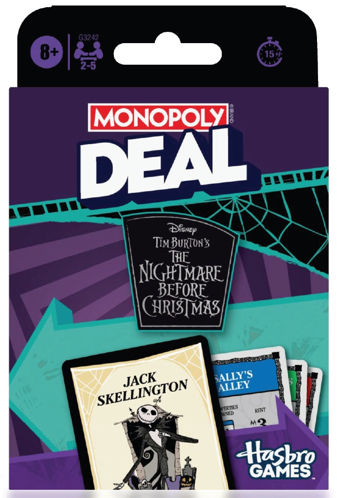 Monopoly Deal: Nightmare Before Christmas