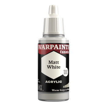 Paint Army Painter Warpaints Fanatic: Whites