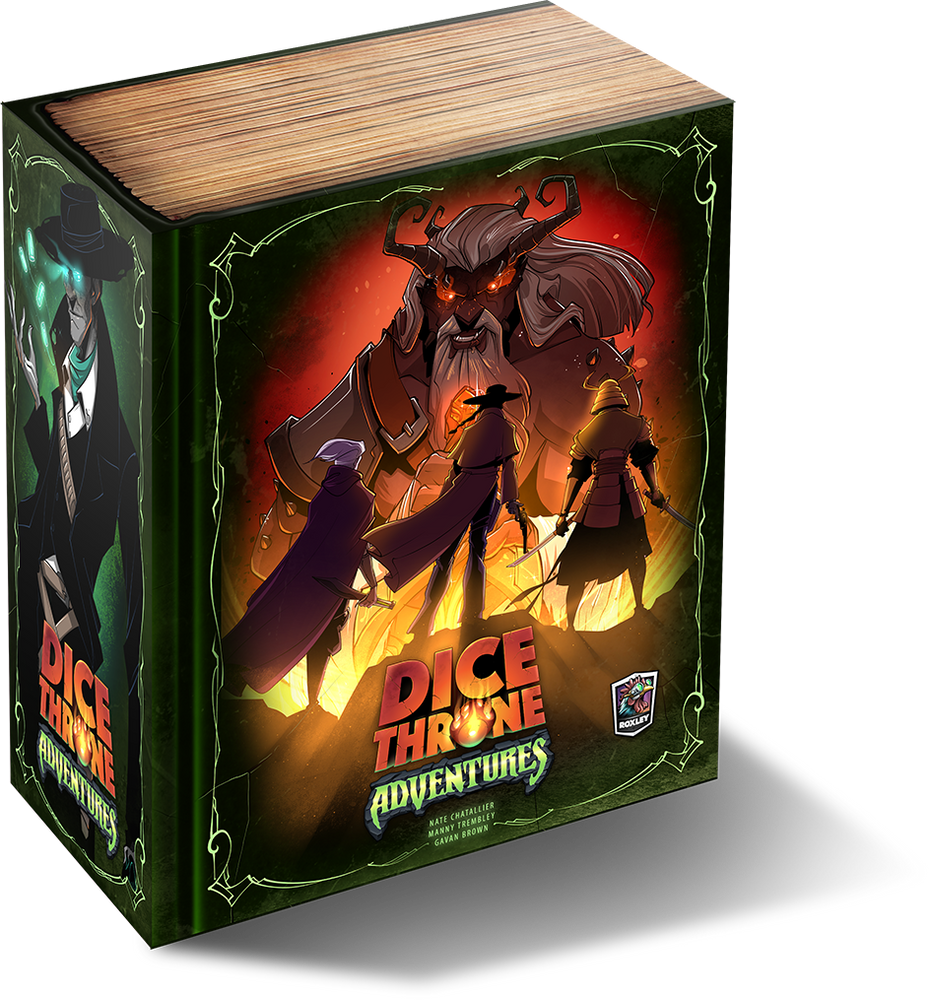 Dice Throne Adventures:  Core Game