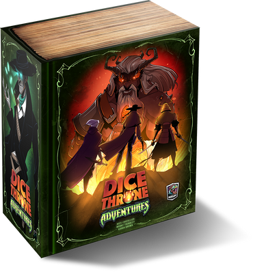 Dice Throne Adventures:  Core Game