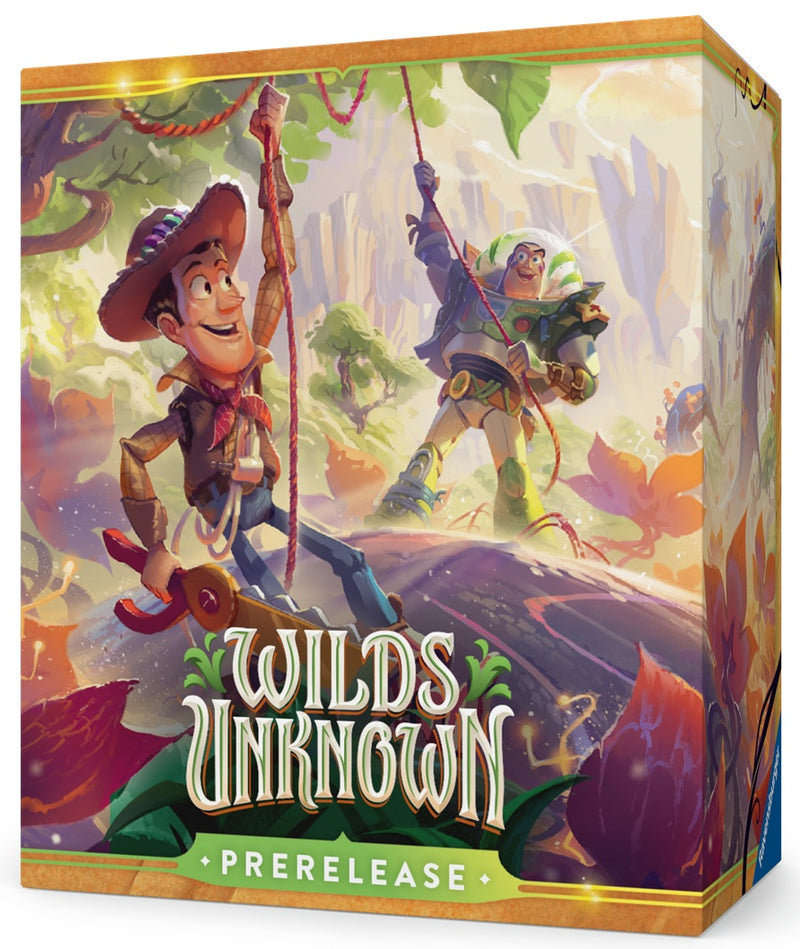 Lorcana: 12 Wilds Unknown: Prerelease Pack