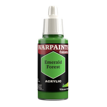 Paint Army Painter Warpaints Fanatic: Greens