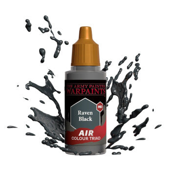 Paint Army Painter Warpaints Air: Black & Grey 18ml Bottle
