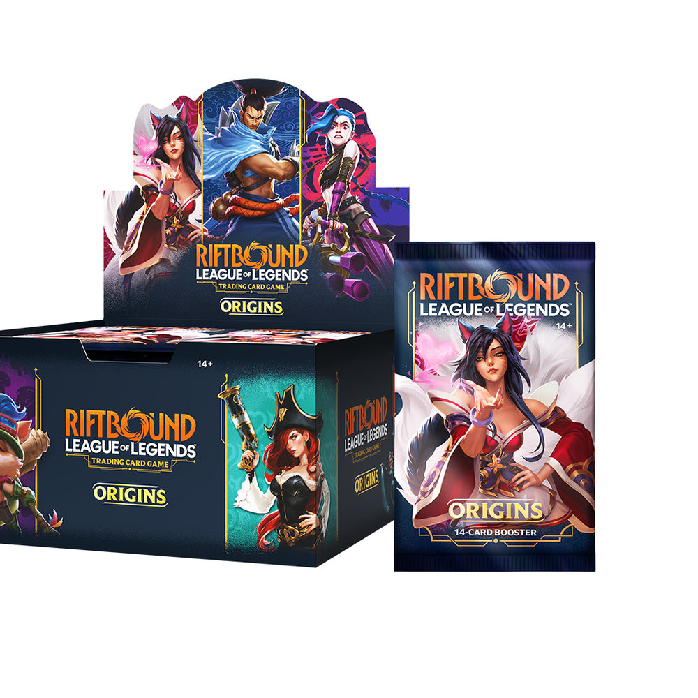 Riftbound: 01 Origins Booster