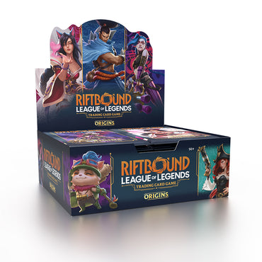 Riftbound: 01 Origins Booster