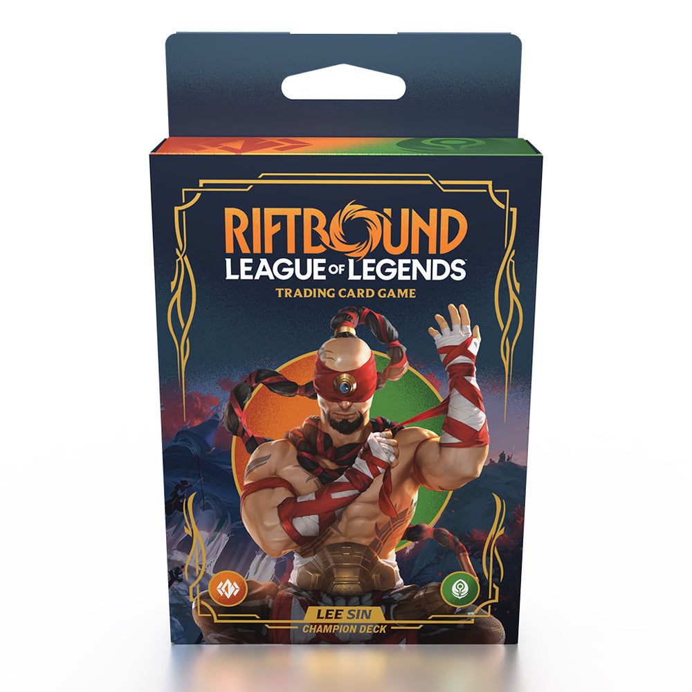 Riftbound: 01 Origins Champion Deck