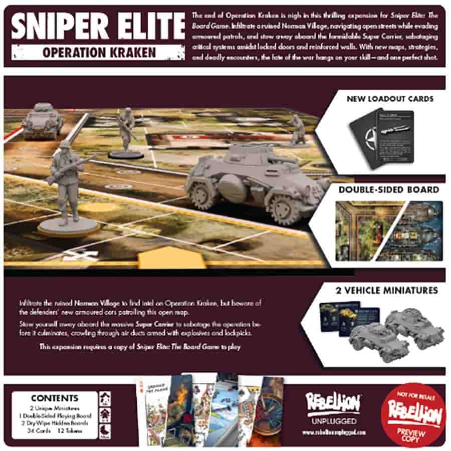 Sniper Elite: Operation Kraken