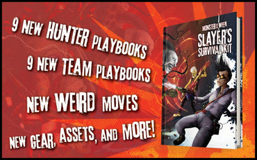Monster of the Week: Slayer`s Survival Kit Hardcover