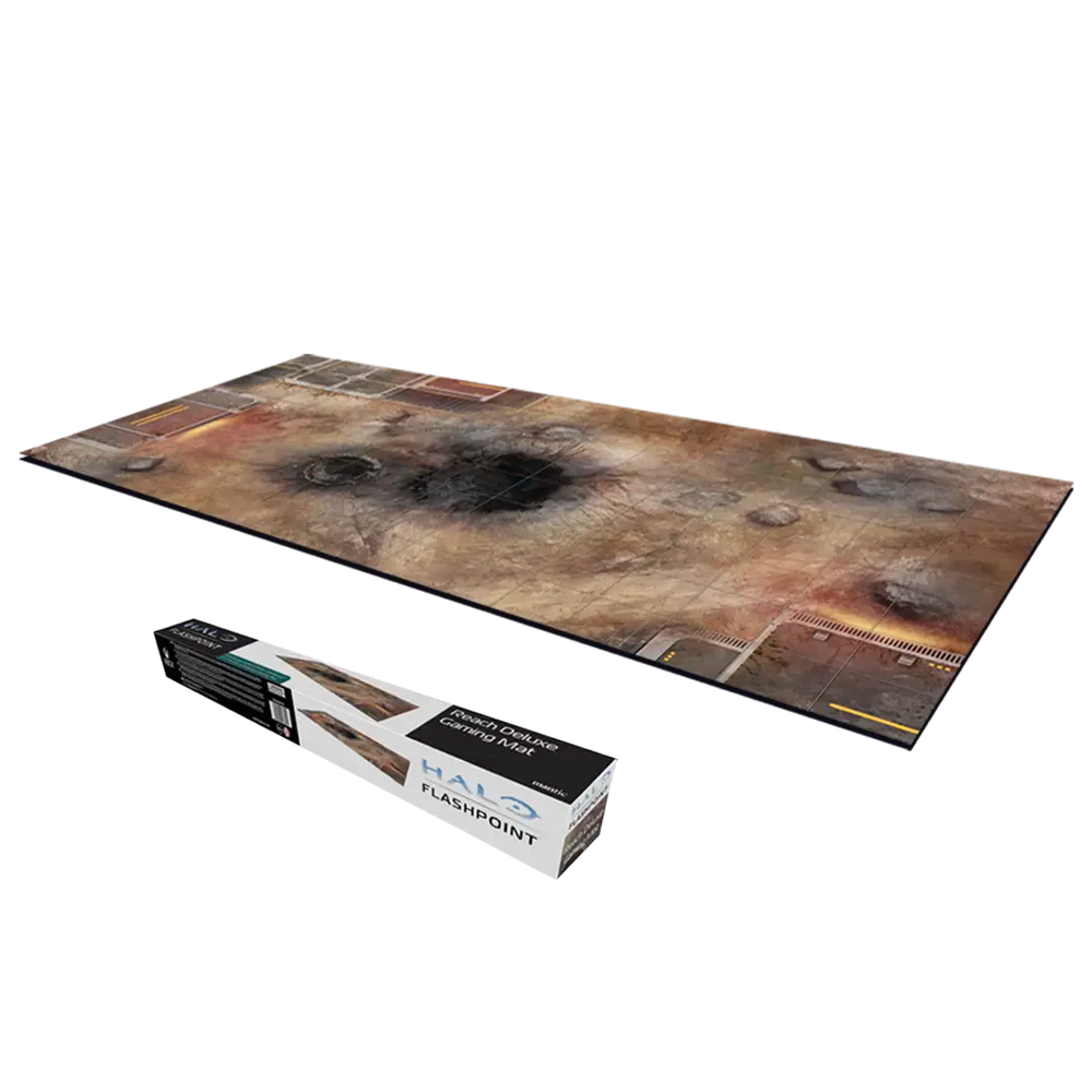 HALO Flashpoint: Gaming Mat Reach Deluxe